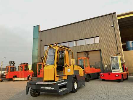 Chariot multidirectionnel 2011  Combilift  C4000 // 2011 year // LPG // Triplex 5500 mm // Fork positioner // Very good condition (18)