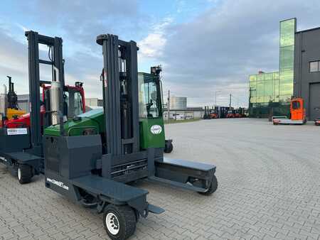 Four-way trucks 2011  Combilift  C4000 // 2011 year // LPG // Triplex 5500 mm // Fork positioner // Very good condition (2)