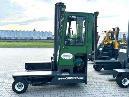 Four-way trucks 2011  Combilift  C4000 // 2011 year // LPG // Triplex 5500 mm // Fork positioner // Very good condition (5)