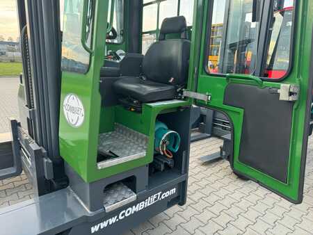 Four-way trucks 2011  Combilift  C4000 // 2011 year // LPG // Triplex 5500 mm // Fork positioner // Very good condition (6)
