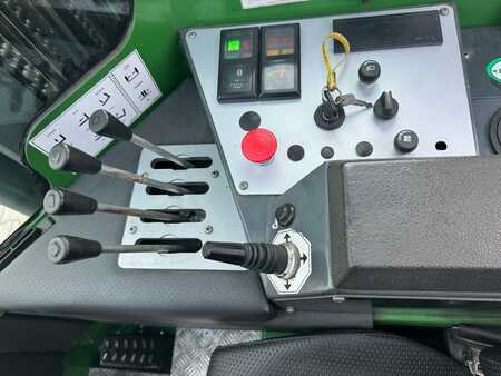 Four-way trucks 2011  Combilift  C4000 // 2011 year // LPG // Triplex 5500 mm // Fork positioner // Very good condition (9)
