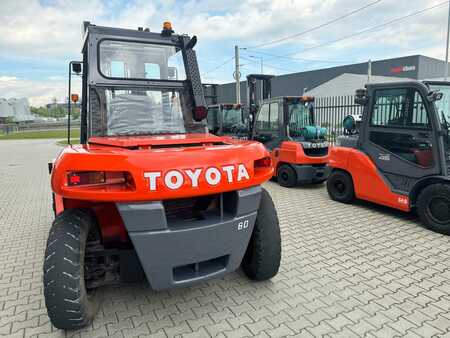 Dieseltruck 2006  Toyota 5FD80 // LIKE NEW // Oryginal only1128 hours // FIRST FACTORY PAINT (6) 