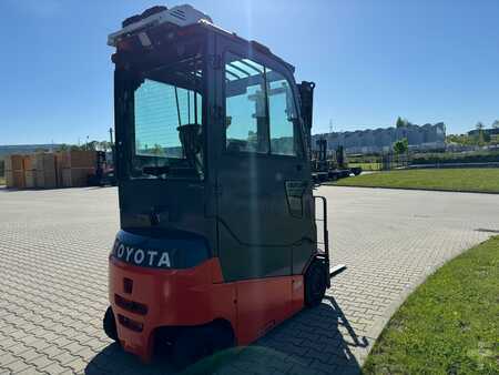 El truck - 4 hjulet 2016  Toyota 8FBMT25 // 2016 year  // Full cabin // Air condition // Only 2500 hours (3)