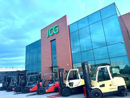 LPG Forklifts 2017  Hyster H 5.00FT // Triplex 5000 mm  // 2017 year // Like new  /PROMOTION // 3000 € price reduction/Old price 25 700 €-New price 22 700 € (1)