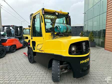 Gas gaffeltruck 2017  Hyster H 5.00FT // Triplex 5000 mm  // 2017 year // Like new  /PROMOTION // 3000 € price reduction/Old price 25 700 €-New price 22 700 € (3)
