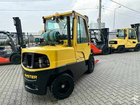 Empilhador a gás 2017  Hyster H 5.00FT // Triplex 5000 mm  // 2017 year // Like new  /PROMOTION // 3000 € price reduction/Old price 25 700 €-New price 22 700 € (4)