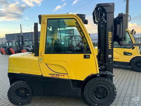 Gas truck 2018  Hyster H 4.50FT/5000 kg /Triplex /2018 YEAR // Like new // Only 764 hoursPROMOTION // 4000 € price reduction/Old price 34 900 €-New price 30 900 € (19)
