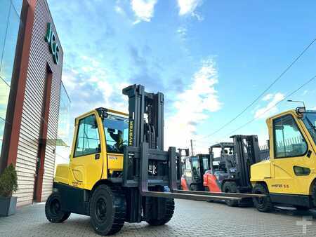 Gas truck 2018  Hyster H 4.50FT/5000 kg /Triplex /2018 YEAR // Like new // Only 764 hoursPROMOTION // 4000 € price reduction/Old price 34 900 €-New price 30 900 € (2)