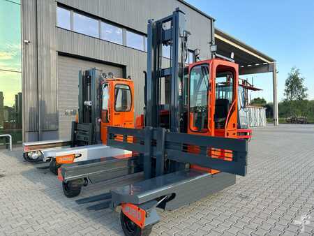 Chariot multidirectionnel 2007  Hubtex DQ45-3050 / / 2007 year // 922 hours  // Like new (1)