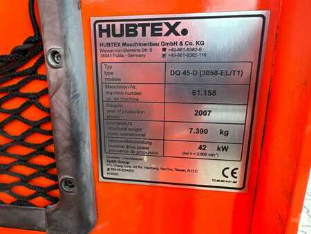 Chariot multidirectionnel 2007  Hubtex DQ45-3050 / / 2007 year // 922 hours  // Like new (9)
