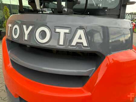 LPG heftrucks 2016  Toyota 8FG40 /4500 kg/LPG  / Triplex / Container version/PROMOTION / 3,000 € price reduction//Old price 29 900 €-New price 26900 € (8)