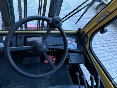 Chariot élévateur diesel 2004  Hyster H 5.5XM Diesel / Full cabin / Only 6082 hours / 3000 € price reduction/Old price 14 990 €-New price 13 490 € (13)