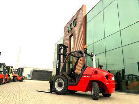 Chariot élévateur tout terrain 2009  Manitou MSI 30  //PROMOTION //Old price 19 900 € // New price 17 500 € (3)