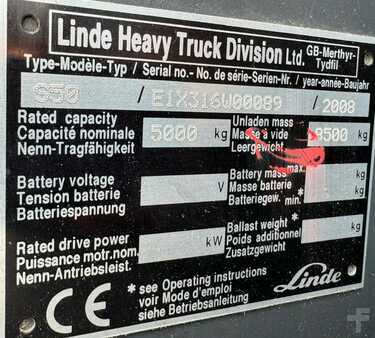 Sideloader 2008  Linde S50  // Like new// Free lift // Only original 1805 hours  !!!! (15)