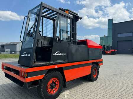 Sideloader 2008  Linde S50  // Like new// Free lift // Only original 1805 hours  !!!! (2)