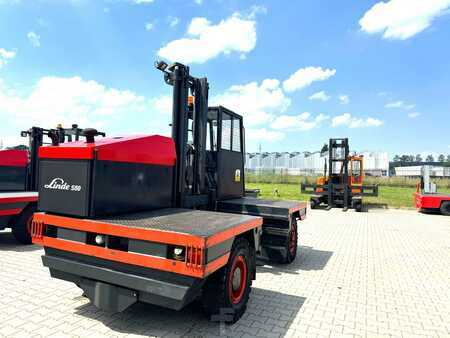 Sideloader 2008  Linde S50  // Like new// Free lift // Only original 1805 hours  !!!! (5)