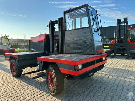 Wózki 4-kierunkowe-Linde-S50  // EXCELLENT TECHNICAL CONDITION // Free lift // Only original 6536 hours  !!!!