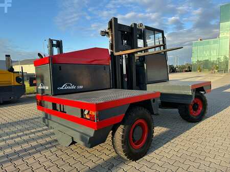 4-Vejs truck 2003  Linde S50  // EXCELLENT TECHNICAL CONDITION // Free lift // Only original 6536 hours  !!!! (4)