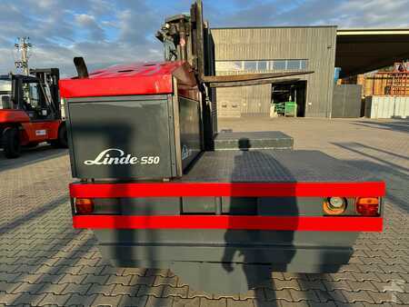 4-Vejs truck 2003  Linde S50  // EXCELLENT TECHNICAL CONDITION // Free lift // Only original 6536 hours  !!!! (5)