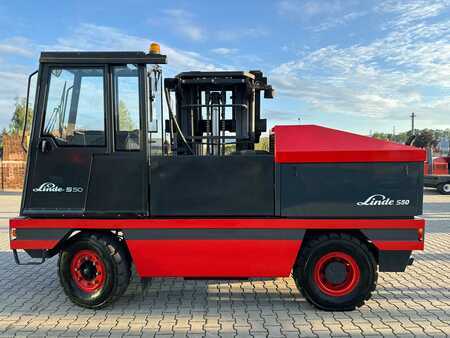 4-Vejs truck 2003  Linde S50  // EXCELLENT TECHNICAL CONDITION // Free lift // Only original 6536 hours  !!!! (6)