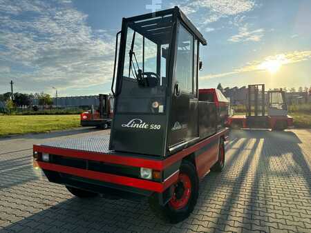 4-Vejs truck 2003  Linde S50  // EXCELLENT TECHNICAL CONDITION // Free lift // Only original 6536 hours  !!!! (7)