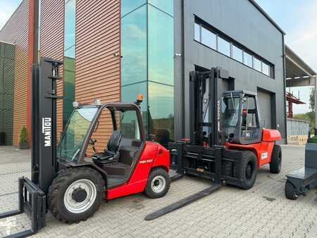 Chariot élévateur tout terrain 2009  Manitou MSI 30  //PROMOTION //Old price 19 900 € // New price 17 500 € (1)