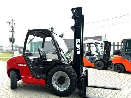 Chariot élévateur tout terrain 2009  Manitou MSI 30  //PROMOTION //Old price 19 900 € // New price 17 500 € (11)