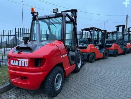 Chariot élévateur tout terrain 2009  Manitou MSI 30  //PROMOTION //Old price 19 900 € // New price 17 500 € (17)