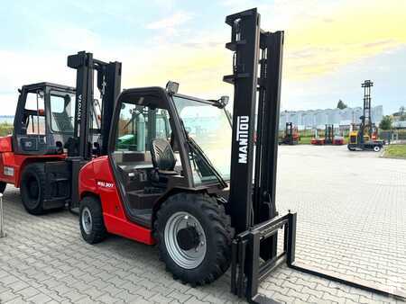 Chariot élévateur tout terrain 2009  Manitou MSI 30  //PROMOTION //Old price 19 900 € // New price 17 500 € (3)