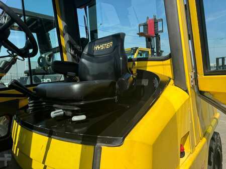 Dieselový VZV 2004  Hyster H 5.5XM Diesel / Full cabin / Only 6089 hours / 1500 € price reduction/Old price 14 990 €-New price 13 490 € (10)