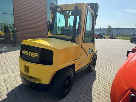 Dieselový VZV 2004  Hyster H 5.5XM Diesel / Full cabin / Only 6089 hours / 1500 € price reduction/Old price 14 990 €-New price 13 490 € (16)