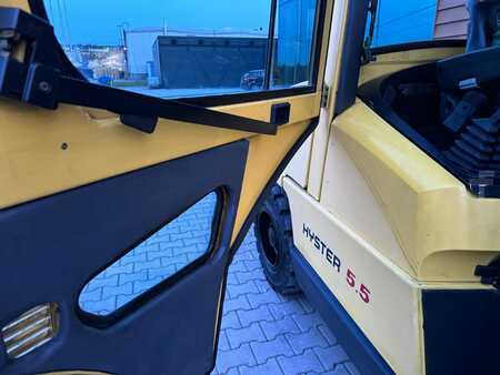Dieselový VZV 2004  Hyster H 5.5XM Diesel / Full cabin / Only 6089 hours / 1500 € price reduction/Old price 14 990 €-New price 13 490 € (17)