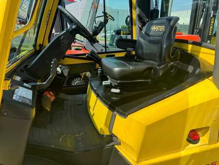 Dieselový VZV 2004  Hyster H 5.5XM Diesel / Full cabin / Only 6089 hours / 1500 € price reduction/Old price 14 990 €-New price 13 490 € (5)