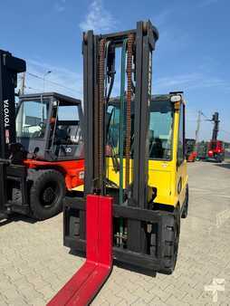 Dieselstapler 2004  Hyster H 5.5XM Diesel / Full cabin / Only 6089 hours / 1500 € price reduction/Old price 14 990 €-New price 13 490 € (8)