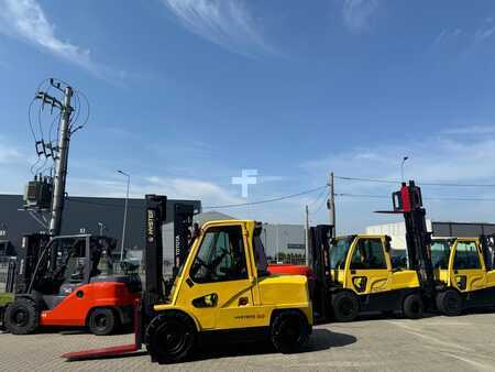 Dieselstapler 2004  Hyster H 5.5XM Diesel / Full cabin / Only 6089 hours / 1500 € price reduction/Old price 14 990 €-New price 13 490 € (9)