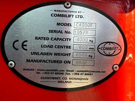 Combilift  C4000E // ELECTRIC // Battery 2017 year //Only  4605 hours !!!