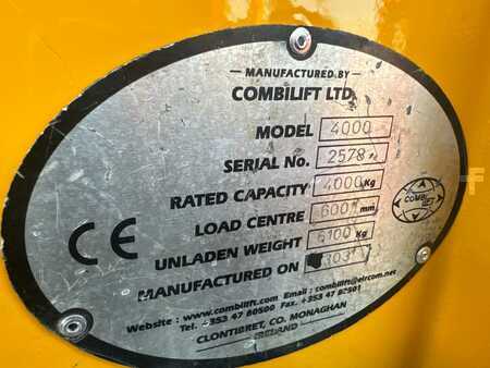 Čtyřcestný vysokozdvižný vozík 2003  Combilift  C4000 // LPG //5450 mm (17)