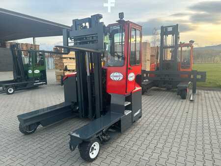 Wózki 4-kierunkowe-Combilift- C4000E // ELECTRIC // Battery 2017 year //Only  4605 hours !!!