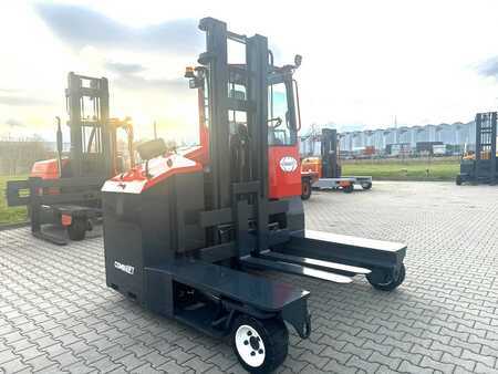 Carrelli elevatori 4 vie 2008  Combilift  C4000E // ELECTRIC // Battery 2017 year //Only  4605 hours !!! (2)