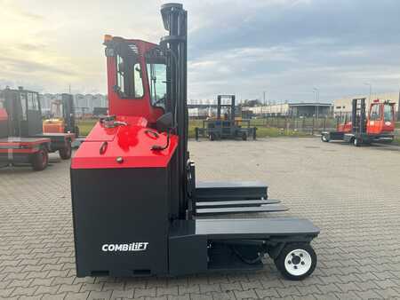 Combilift  C4000E // ELECTRIC // Battery 2017 year //Only  4605 hours !!!