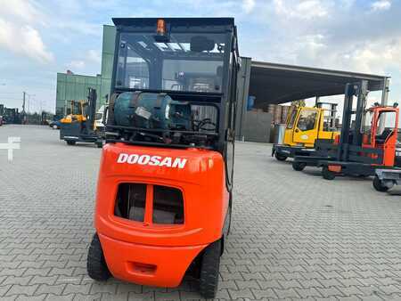 LPG Forklifts 2016  Doosan  G15S -5// TRIPLEX// 2016 year (10)