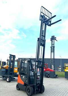 LPG Forklifts 2016  Doosan  G15S -5// TRIPLEX// 2016 year (11)