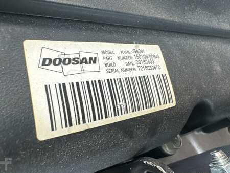 LPG Forklifts 2016  Doosan  G15S -5// TRIPLEX// 2016 year (14)