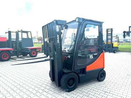 LPG Forklifts 2016  Doosan  G15S -5// TRIPLEX// 2016 year (2)