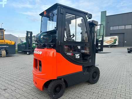 LPG Forklifts 2016  Doosan  G15S -5// TRIPLEX// 2016 year (3)
