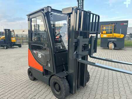 LPG Forklifts 2016  Doosan  G15S -5// TRIPLEX// 2016 year (4)