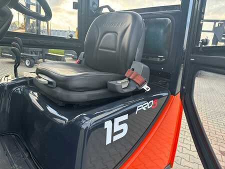 LPG Forklifts 2016  Doosan  G15S -5// TRIPLEX// 2016 year (5)