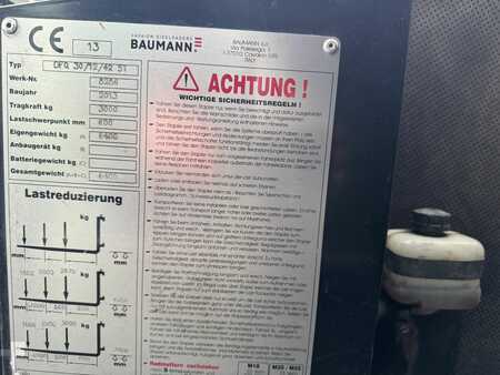 Baumann DFQ30/12/42 ST/  Only 4998 hours / PROMOTION // New Price