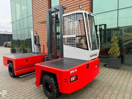 Carretilla de 4 vías 2013  Baumann DFQ30/12/42 ST/  Only 4998 hours / PROMOTION // New Price (6)