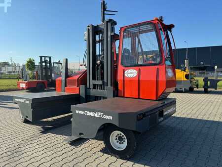 Carretilla de 4 vías 2007  Combilift  C5000SL / Free lift /Diesel / New price (10)